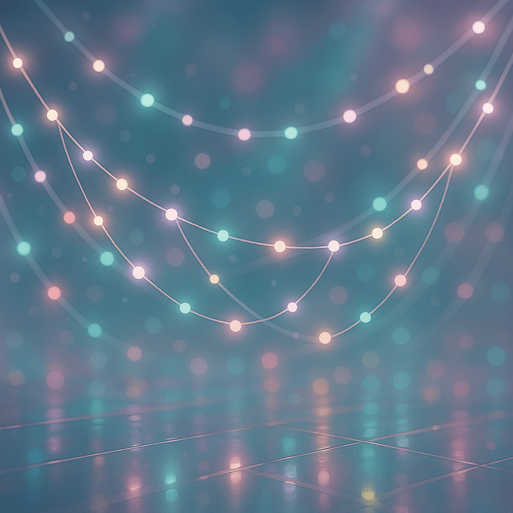 How Tachyon Lights Look In the Dark
Fairy Pearls